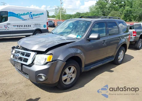2012 Ford Escape Xlt from USA, damaged, VIN 1FMCU9D75CKC22907